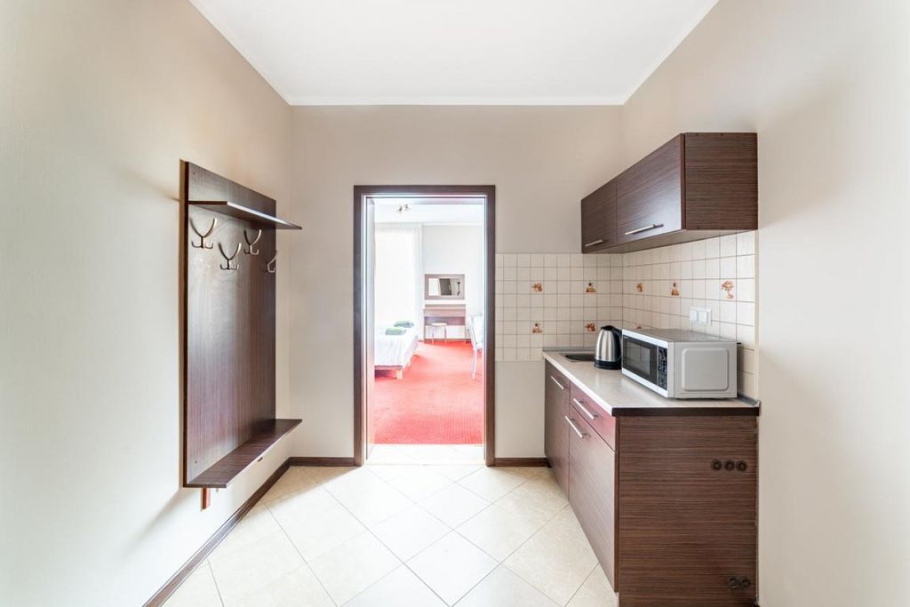 VILLA - Pokój 4 osobowy z tarasem