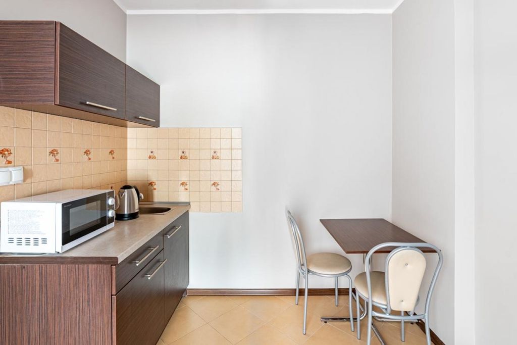 Villa - studio rodzinne 5 osobowe z balkonem