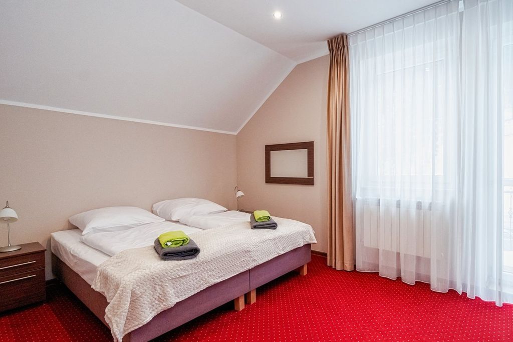VILLA - Studio rodzinne 6 osobowe z balkonem